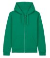 Heren Hooded Sweater Stanley Stella Mixer Full Zip Verdant Green
